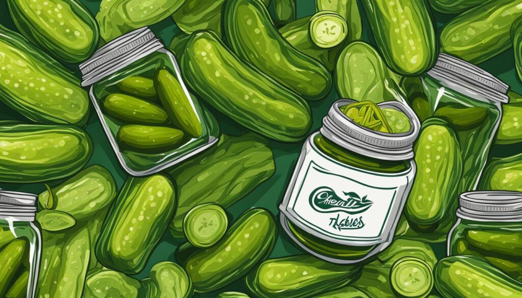 pickles and weight loss