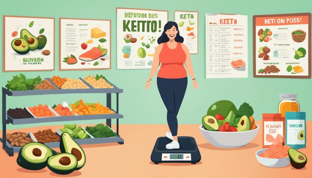 weight loss with keto