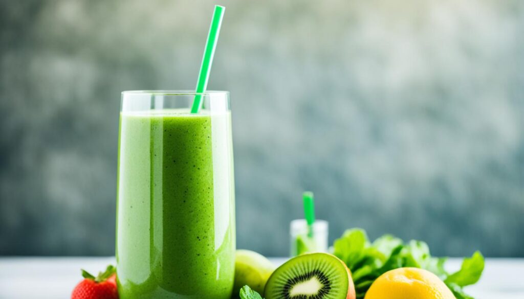 Detox Smoothie Low-Calorie