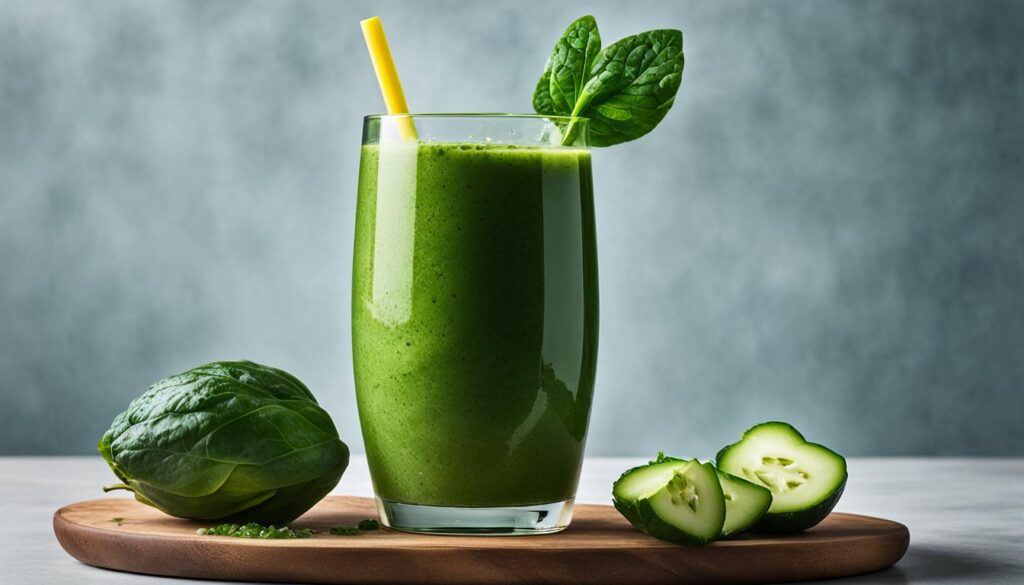 Fat-Burning Green Smoothie Recipe for Weight Loss