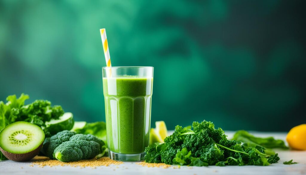 Fat Burning Green Tea Smoothie for Weight Loss