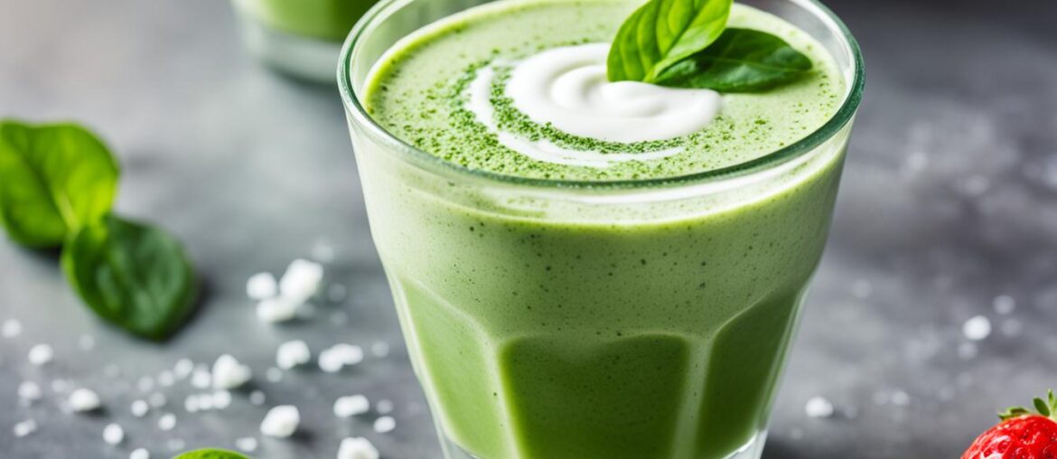 Fat Burning Green Tea Smoothie for Weight Loss