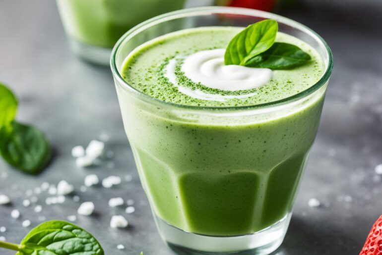 Fat Burning Green Tea Smoothie for Weight Loss