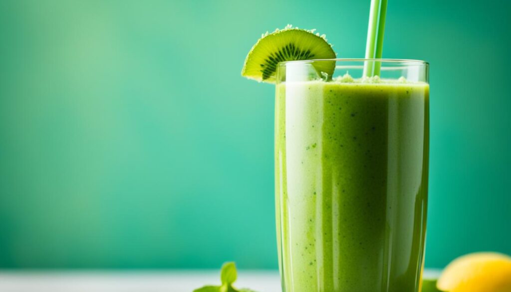 Green Digestive Booster Smoothie