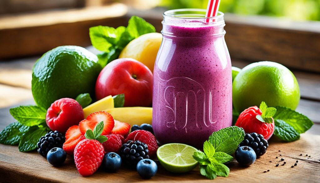Healthy Low-Calorie Smoothie