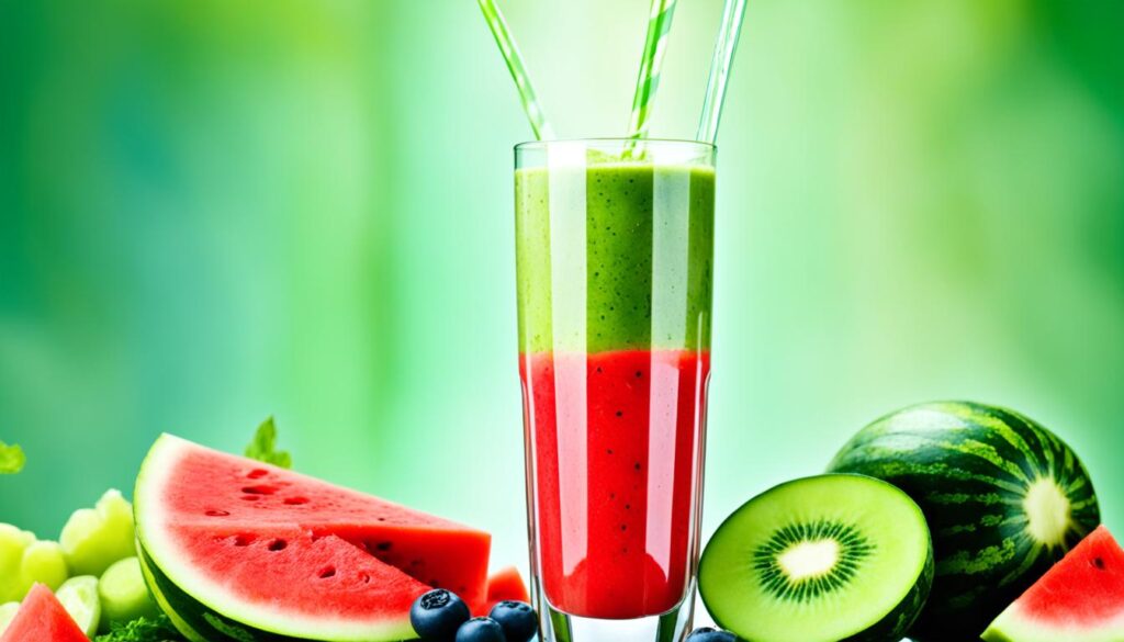Hydration in Weight Loss Smoothies
