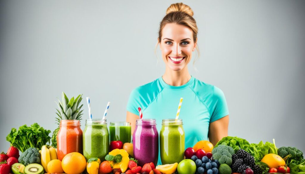Sustainable weight loss with smoothies
