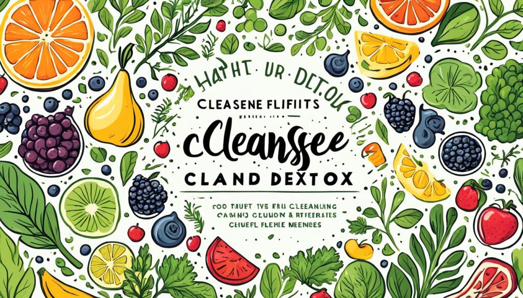 Cleanse vs Detox Differences