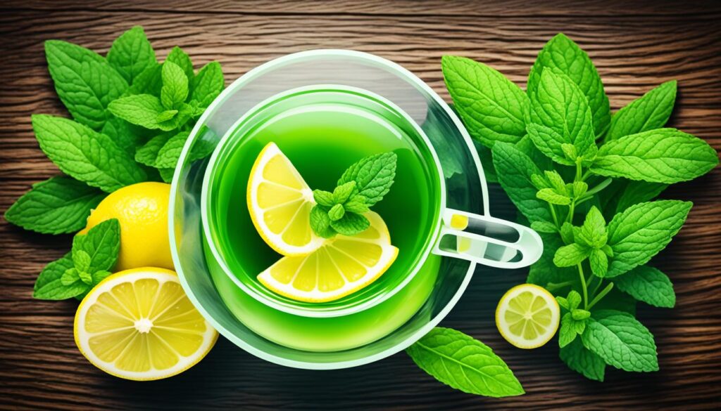 Green Tea for Belly Fat Cleanse