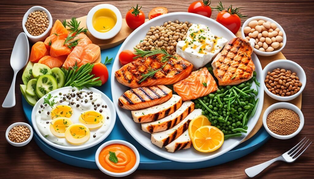 High Protein Foods for Weight Management