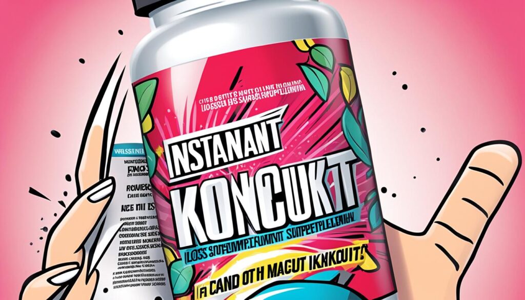 Instant Knockout Cut Fat Loss Supplement