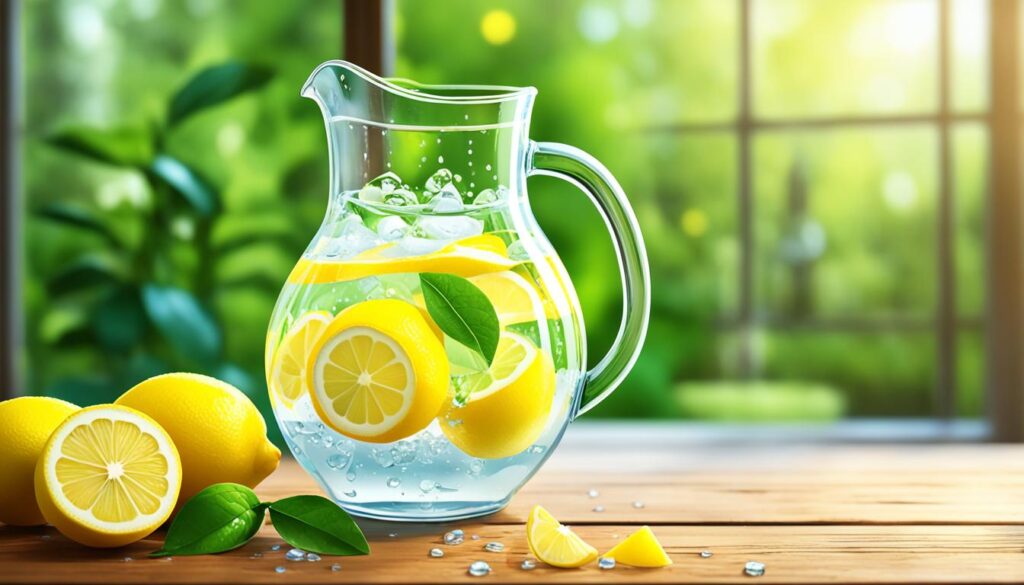 Lemon Water for a Leaner Belly