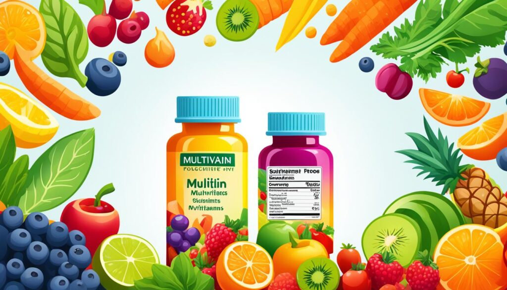 Multivitamins for Metabolism Support