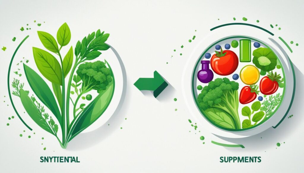 Natural vs. Synthetic Supplements