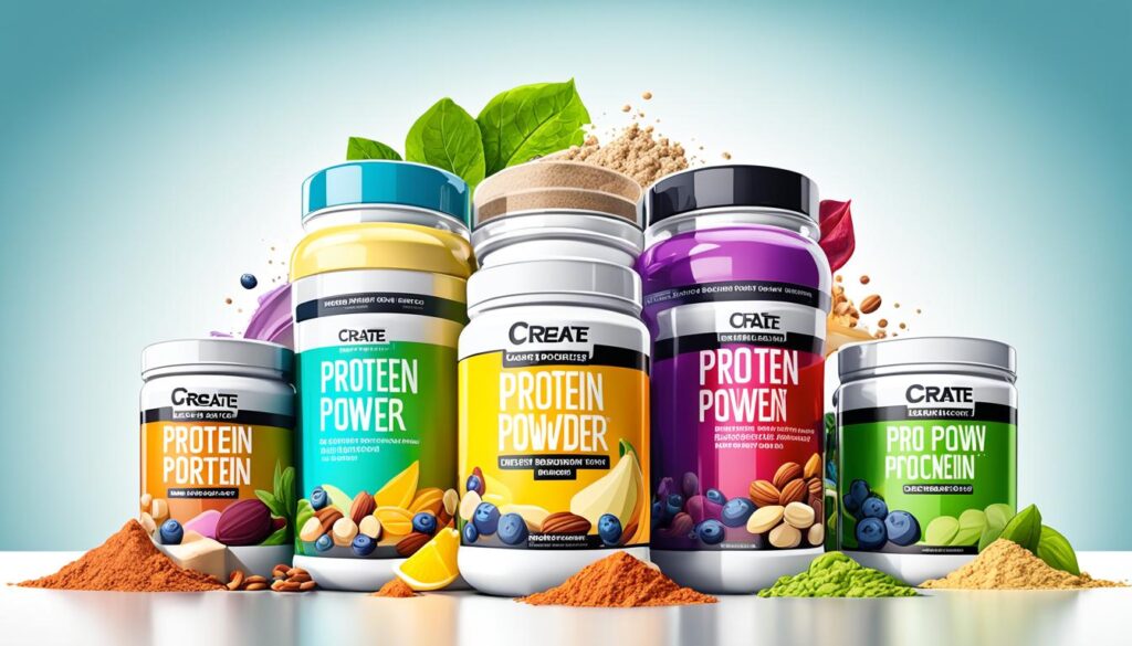 Protein Powders for Weight Loss and Muscle Building