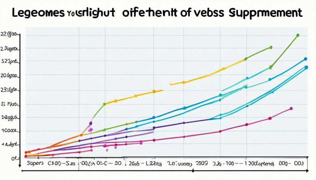 Research Graph on Weight Loss Supplements