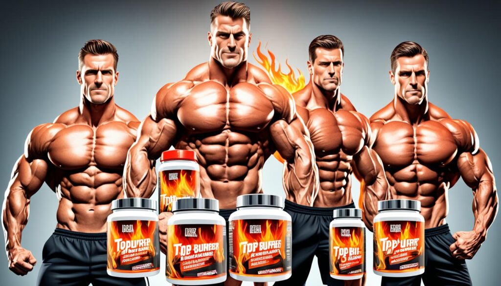 Top Fat Burners for Males