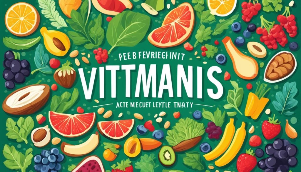 Vitamins and minerals for metabolism and energy