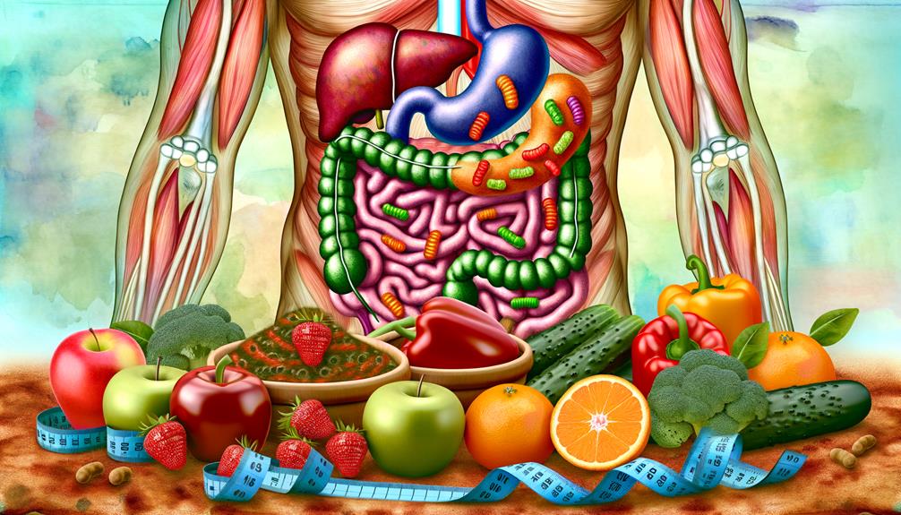 digestive health and weight