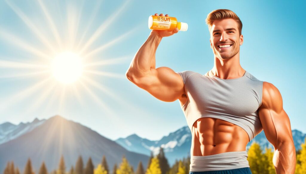 vitamin D for weight loss men