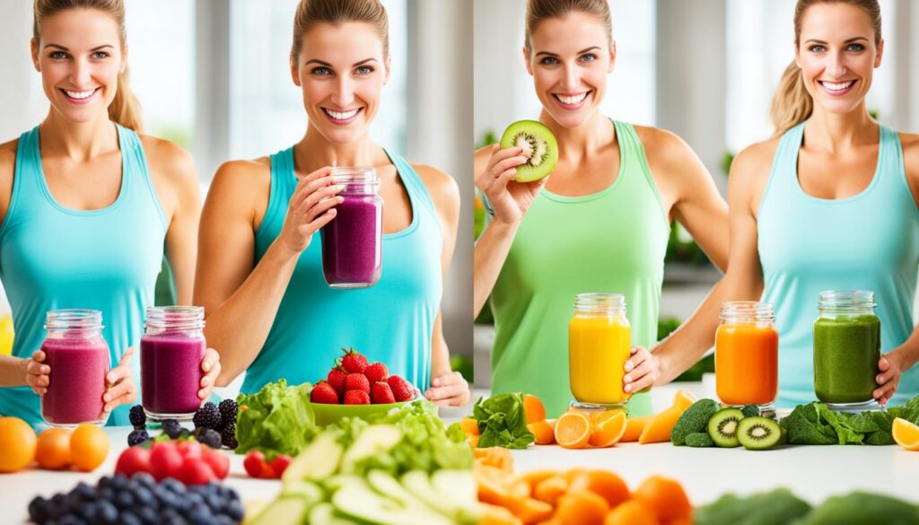 21-day effective smoothie diet for weight gain management