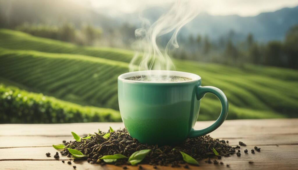 Green tea extract in Java Burn benefits