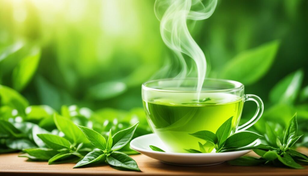 Green tea health benefits