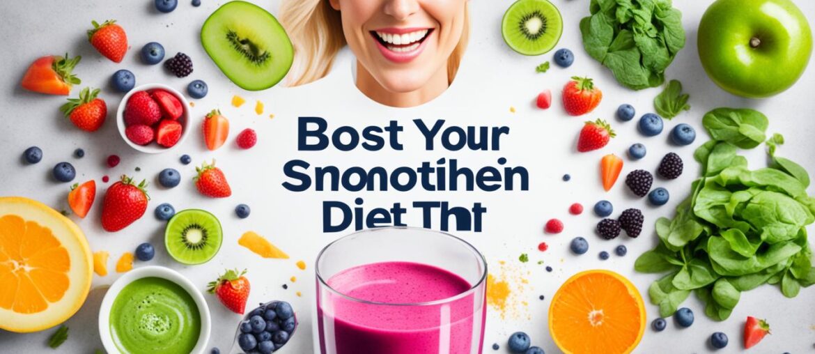 How does The Smoothie Diet help with slow metabolism?