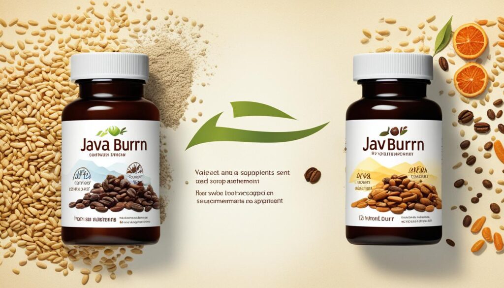 Java Burn Comparison