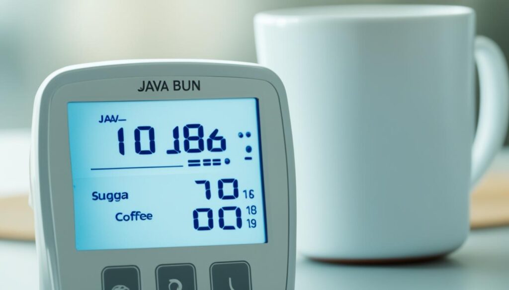 Java Burn blood sugar levels