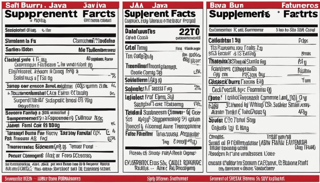 Java Burn compared to fat burners