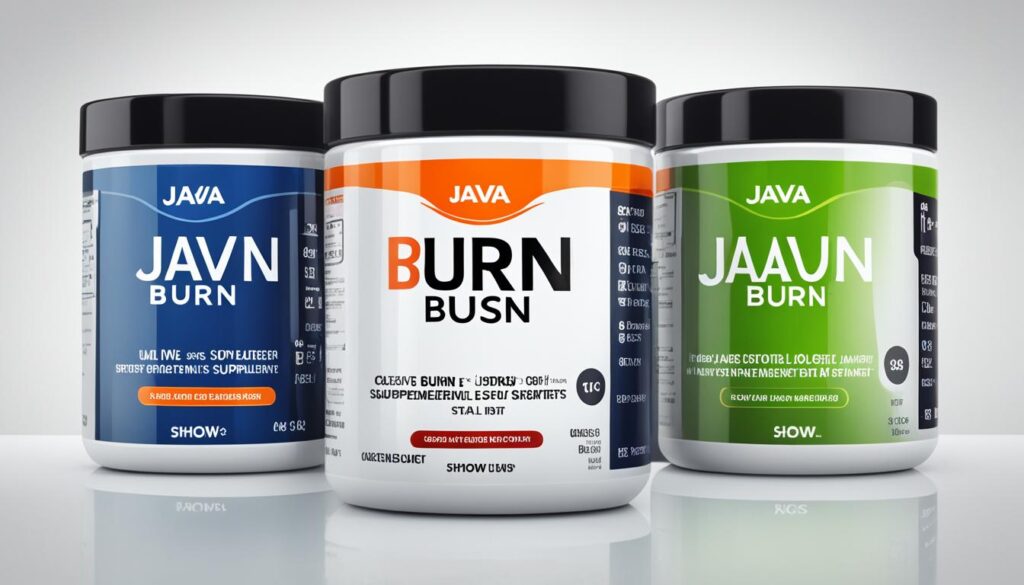 Java Burn compared to weight loss supplements