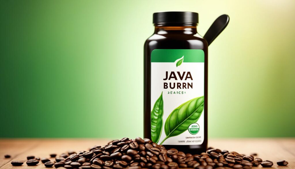 Java Burn dietary aid