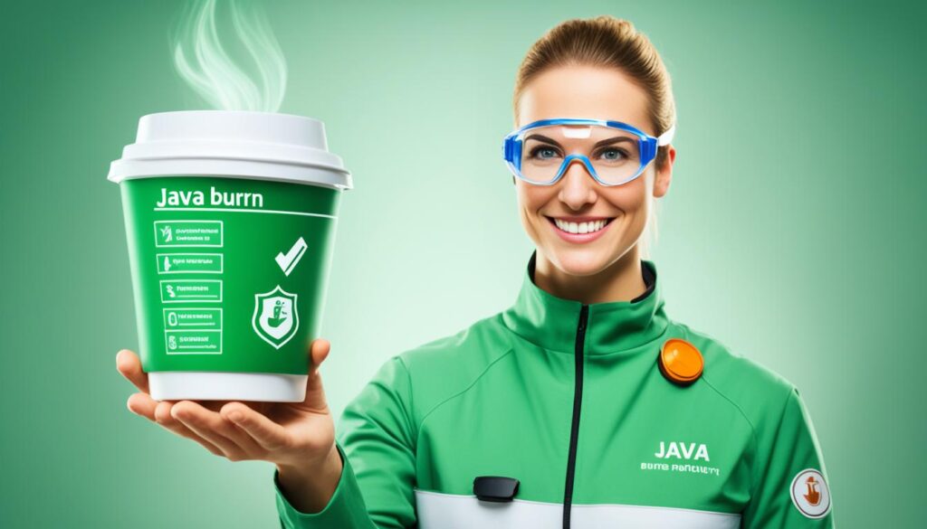 Java Burn safety