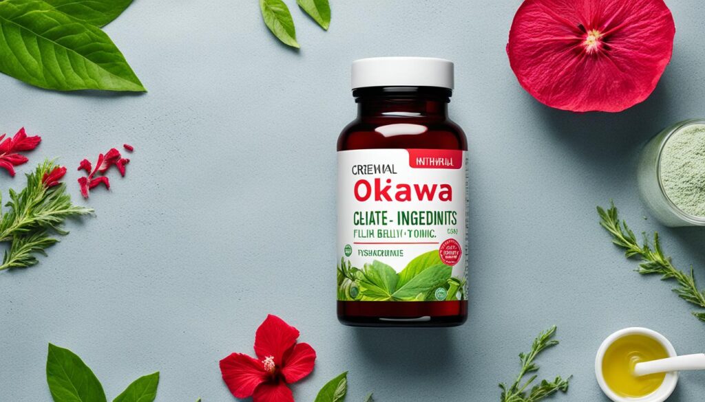 Main Ingredients in Okinawa Flat Belly Tonic