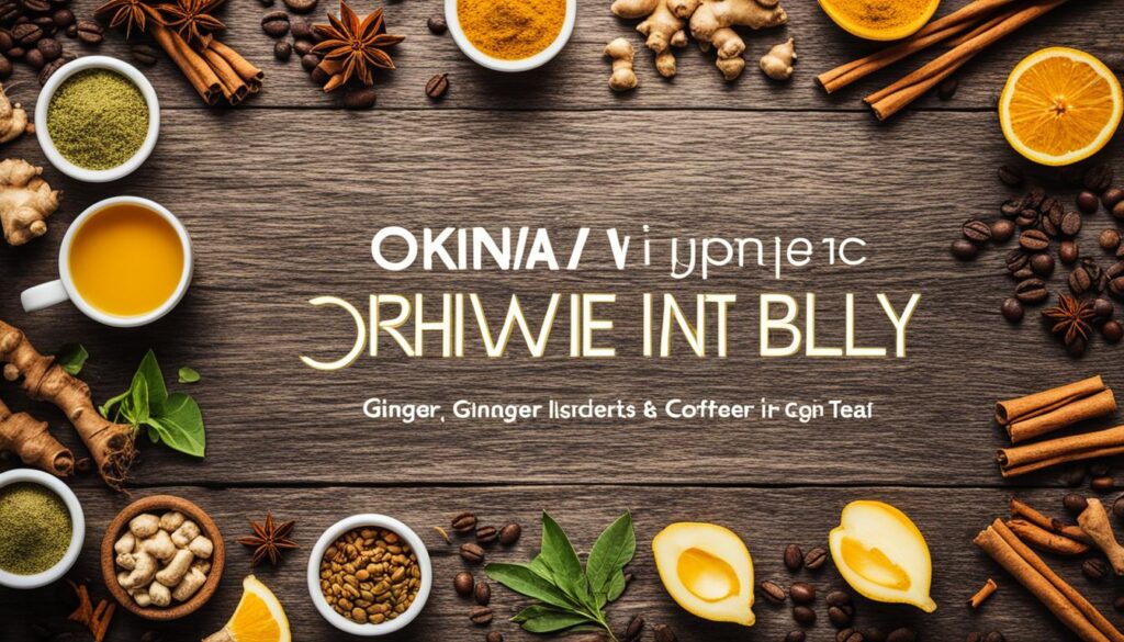 Okinawa Flat Belly Tonic coffee blend