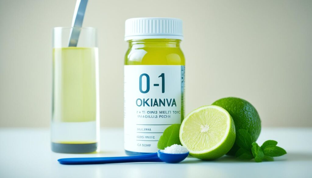 Okinawa Flat Belly Tonic dosage