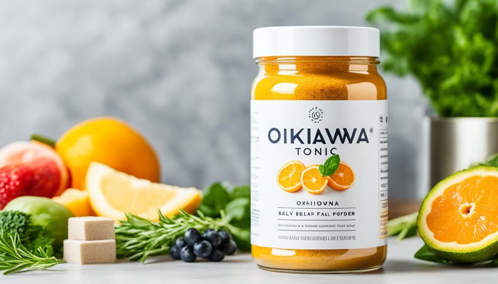 Okinawa Flat Belly Tonic dosage