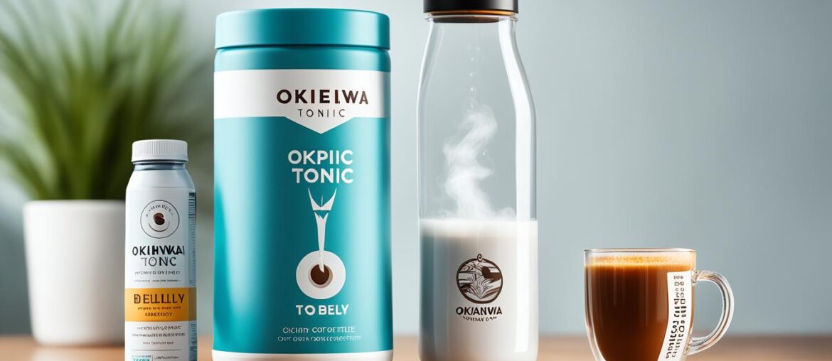 Okinawa Flat Belly Tonic for enhancing the effects of coffee on weight loss