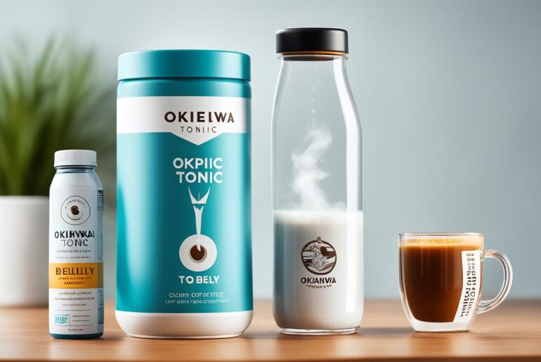 Okinawa Flat Belly Tonic for enhancing the effects of coffee on weight loss