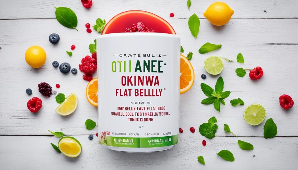 Okinawa Flat Belly Tonic for managing blood sugar levels