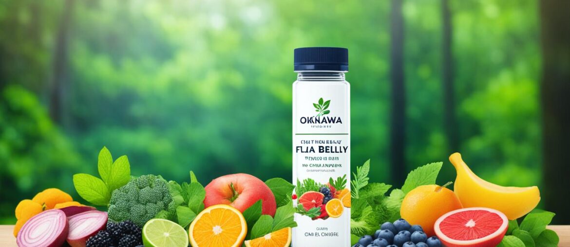 Okinawa Flat Belly Tonic for reducing appetite naturally