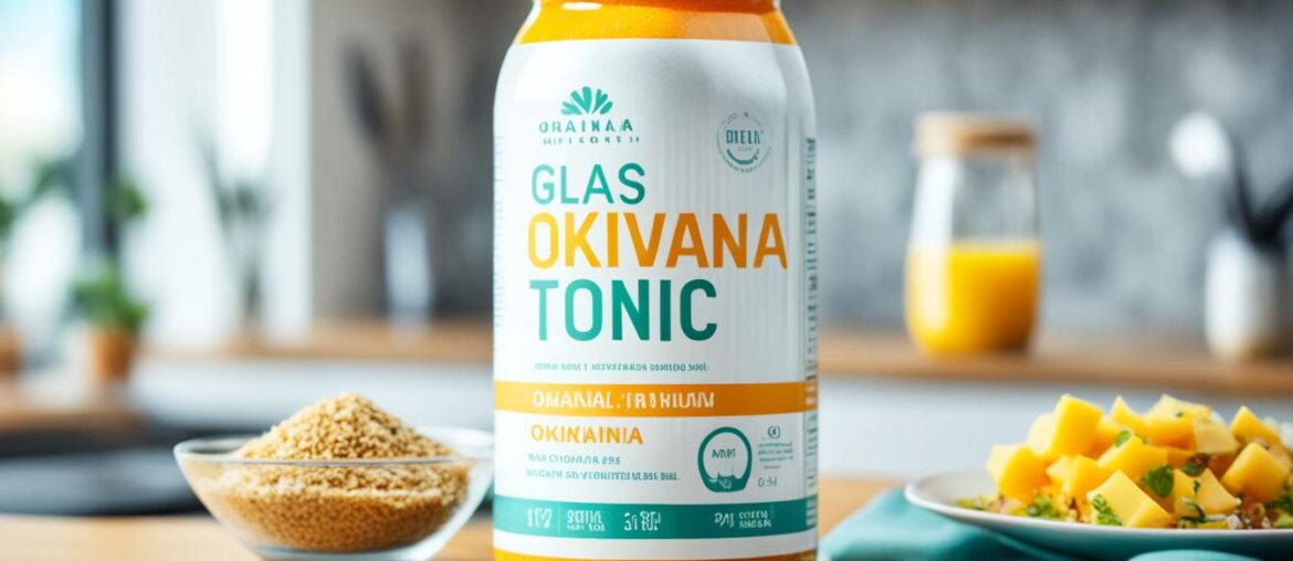 Okinawa Flat Belly Tonic for reducing calorie intake