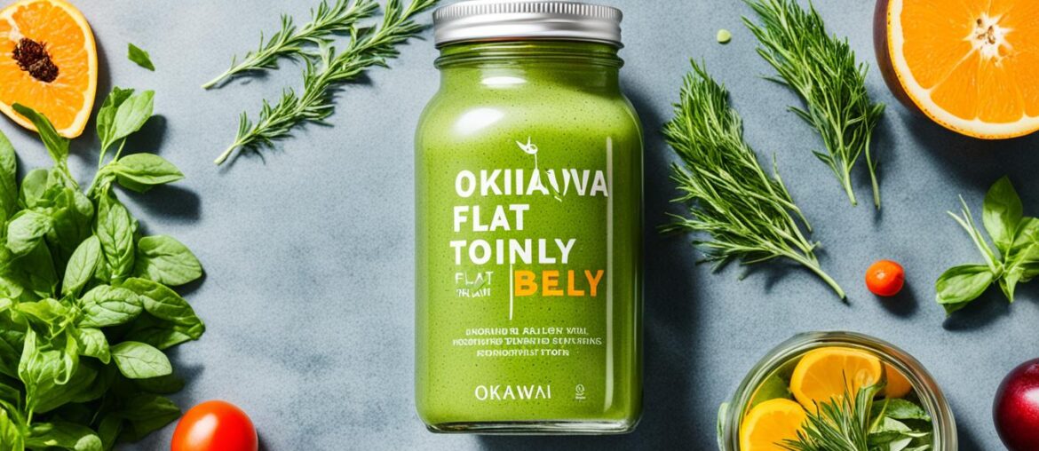 Okinawa Flat Belly Tonic for reducing food cravings