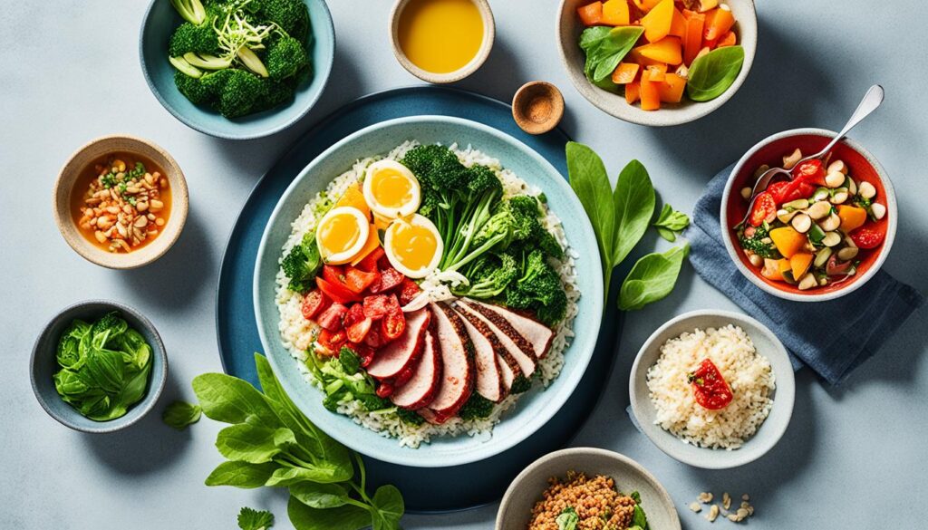 Okinawa diet principles