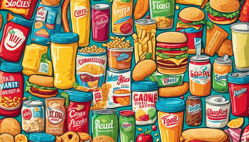 Processed foods to avoid