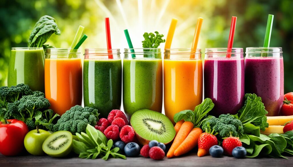 Smoothies Rich in Fiber for Digestive Health