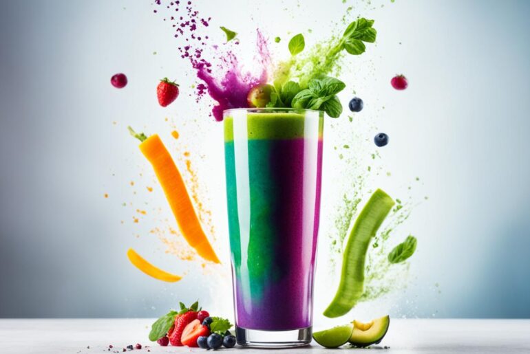 The Smoothie Diet for boosting metabolic rate