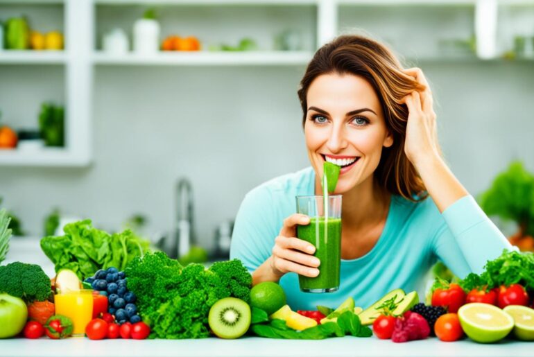 The Smoothie Diet for controlling appetite and cravings