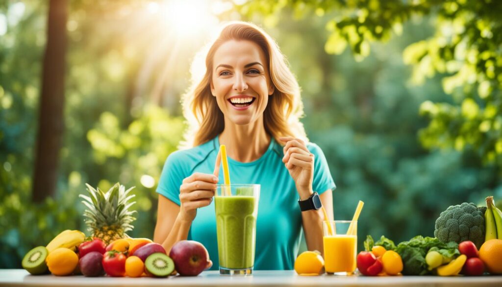 The Smoothie Diet for enhancing energy levels throughout the day